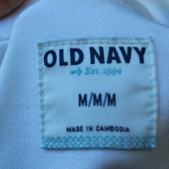 Old Navy classic denim jean jacket white size M - Picture 7 of 7